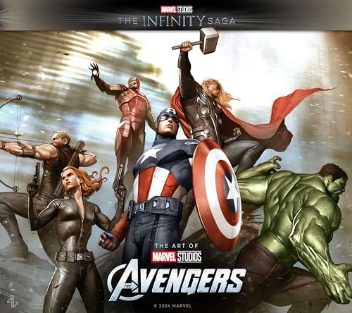 Amazon.com: The Avengers: The Art of Marvel: 9780785162346: Jason